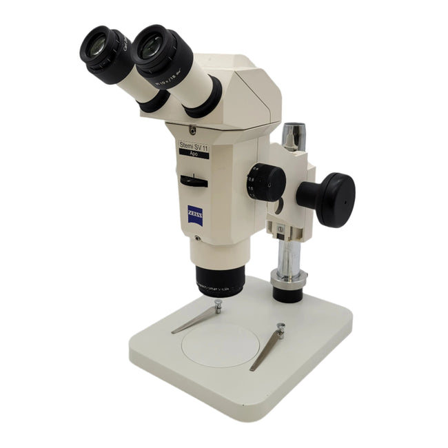 Zeiss Stereo Microscope Stemi SV 11 Apo with Plan Apochromat S 1.0x Objective - microscopemarketplace