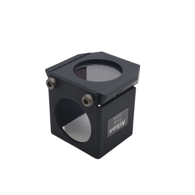 Nikon Microscope TI-A Analyzer Filter Cube for Transmitted DIC - microscopemarketplace