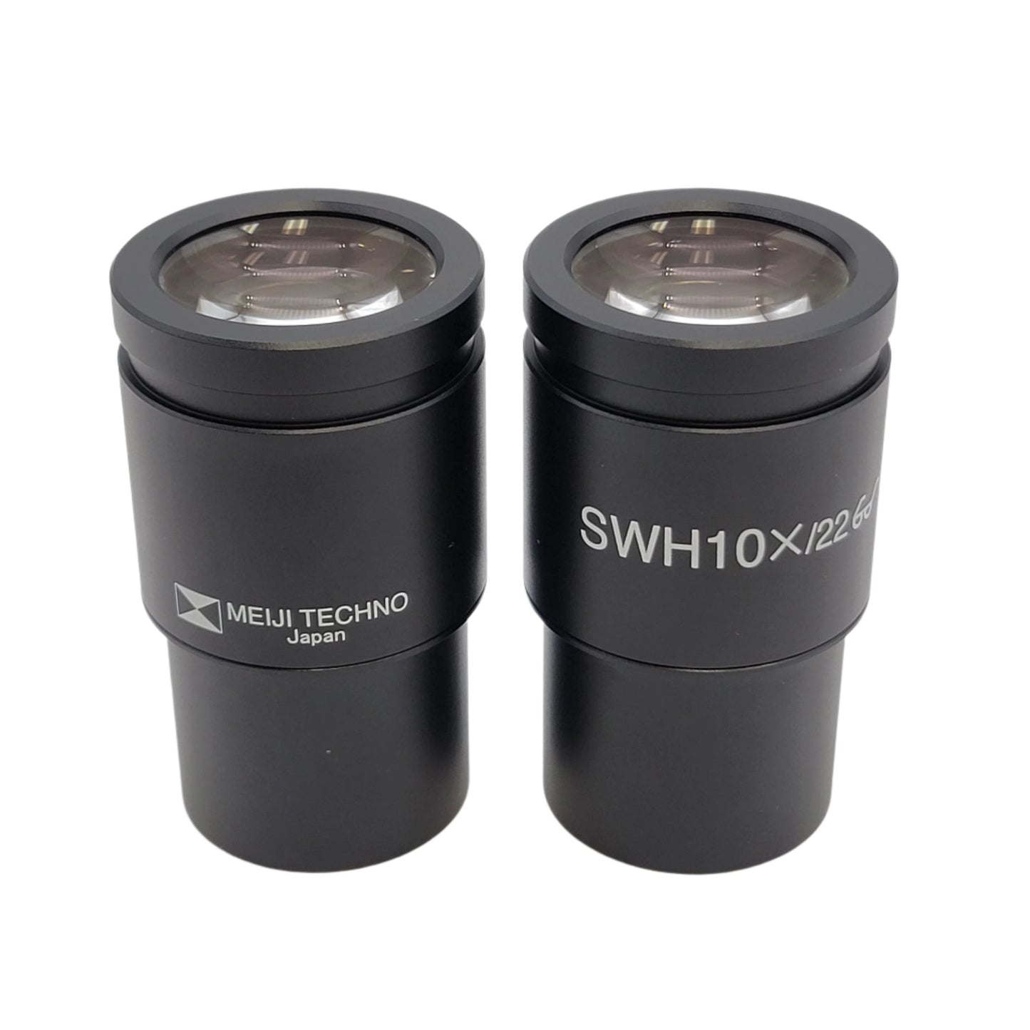 Meiji Microscope SWH10x/22 Widefield Eyepiece Pair | MA817 - microscopemarketplace