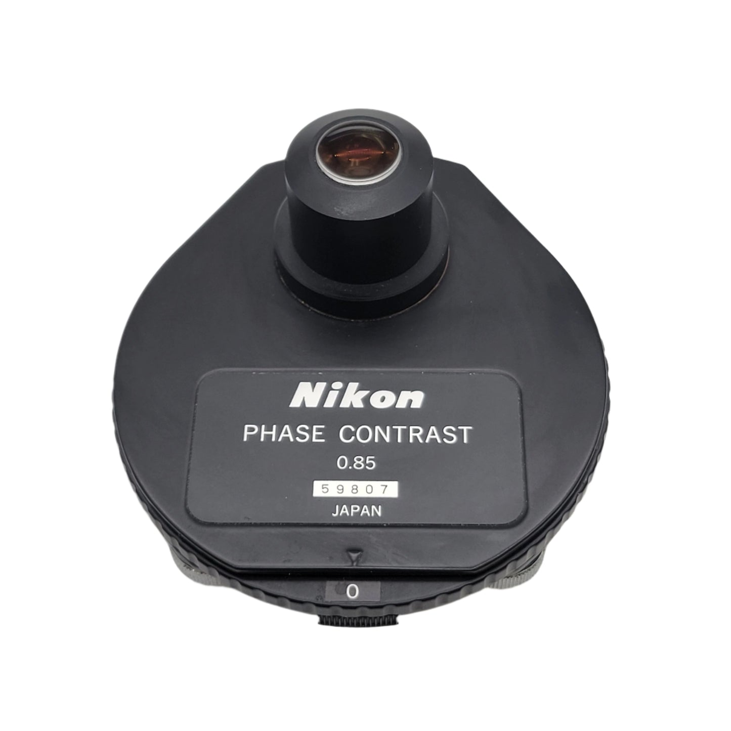 Nikon Microscope Condenser Phase Contrast 0.85