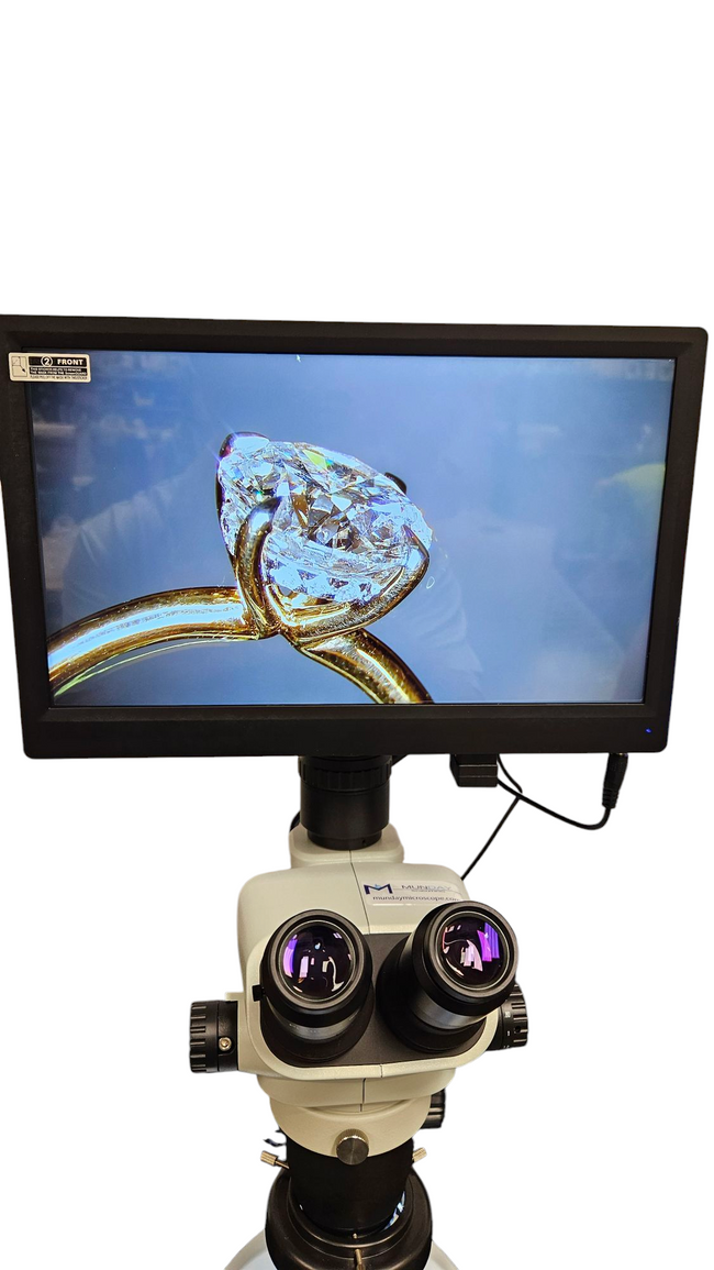 Unitron Z645 Zoom Stereo Microscope | Lapidary Microscope - microscopemarketplace