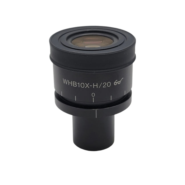Olympus Microscope Eyepiece WHB10x-H/20 WHB 10x Focusing - microscopemarketplace