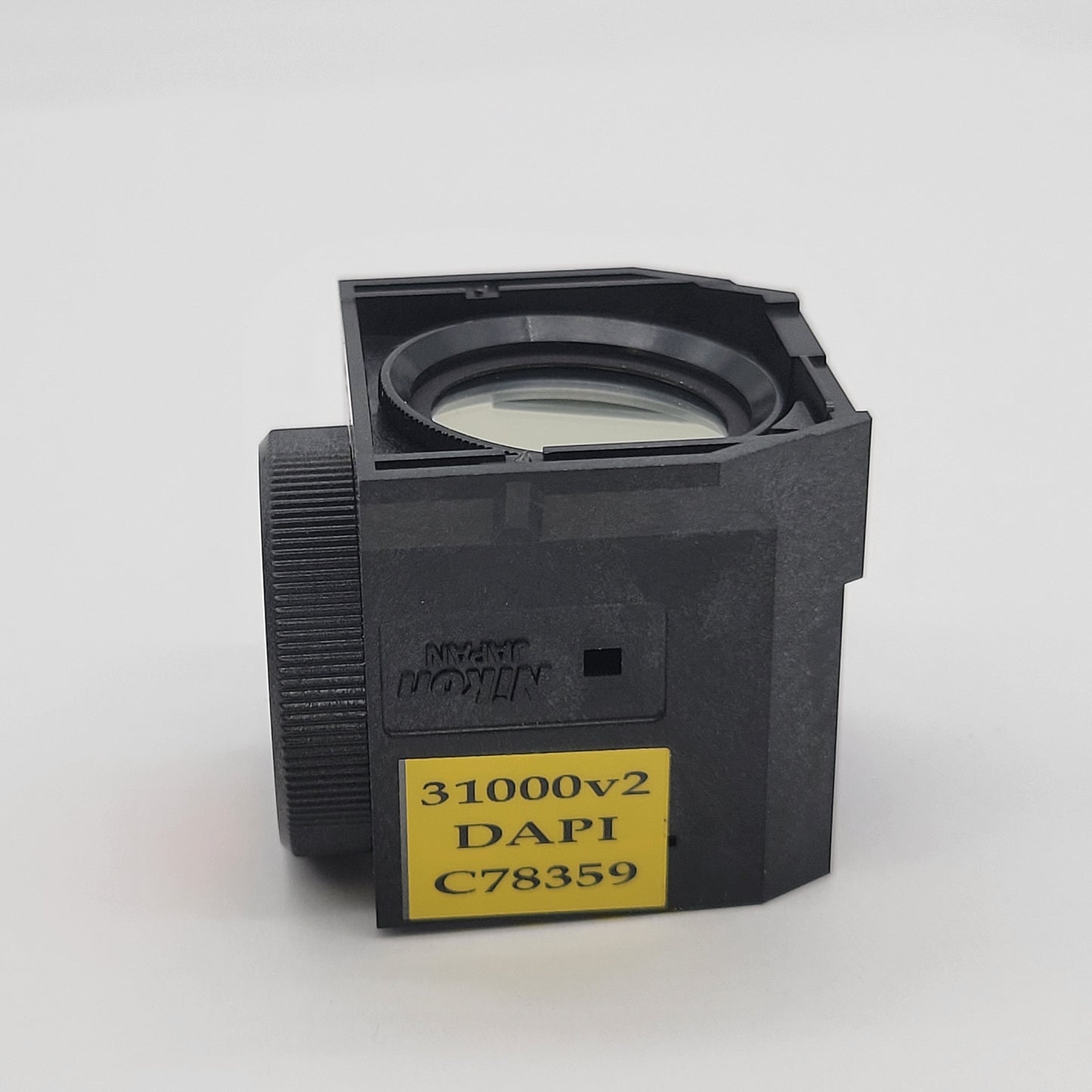 Nikon Microscope Fluorescence Filter Cube DAPI - microscopemarketplace