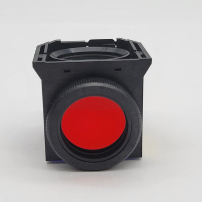 Nikon Microscope Fluorescence Filter Cube DAPI - microscopemarketplace