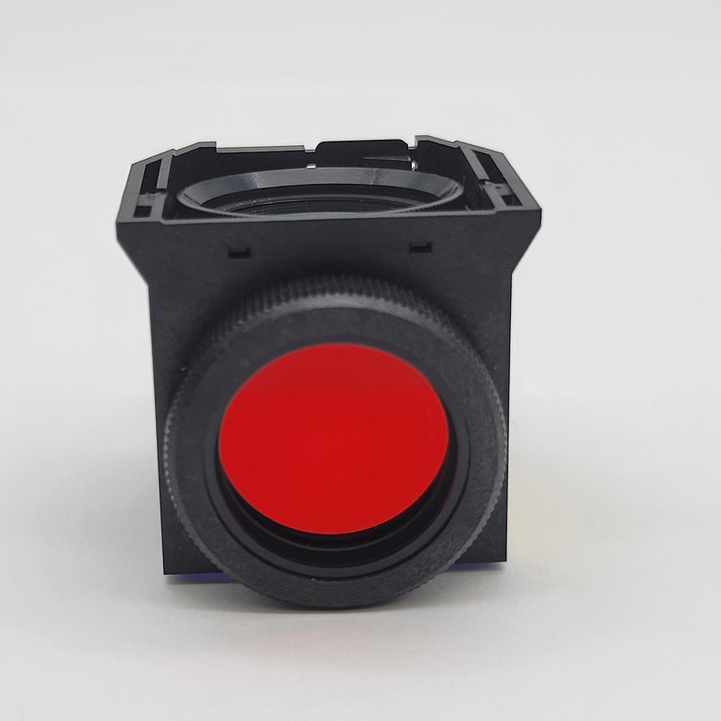 Nikon Microscope Fluorescence Filter Cube DAPI - microscopemarketplace