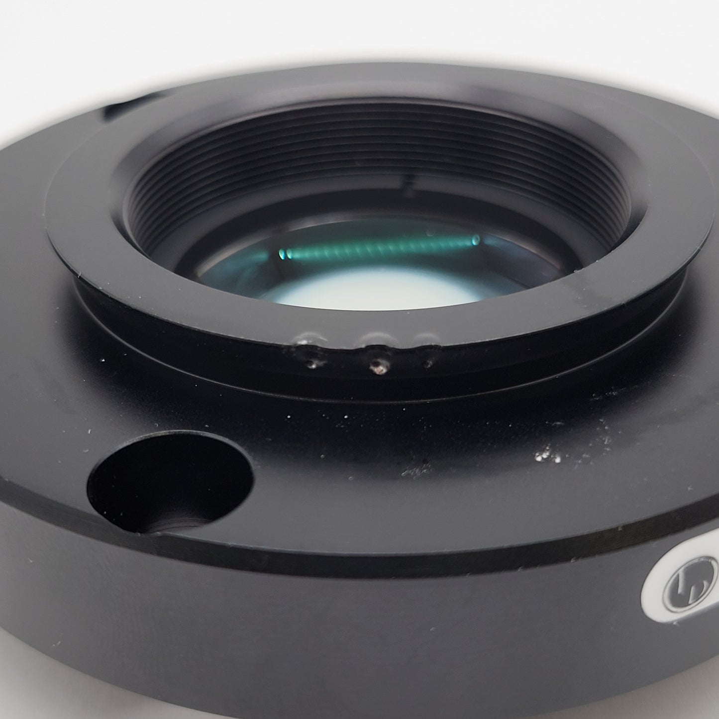 Excelitas Lumen Dynamics 810-10022X Zeiss Mini+ Direct Mount Microscope Flange - microscopemarketplace