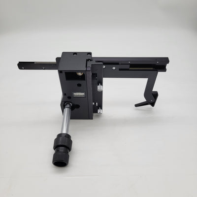 Olympus Microscope CK40-MVR; CK30/40 Mechanical Stage XY Coax - microscopemarketplace