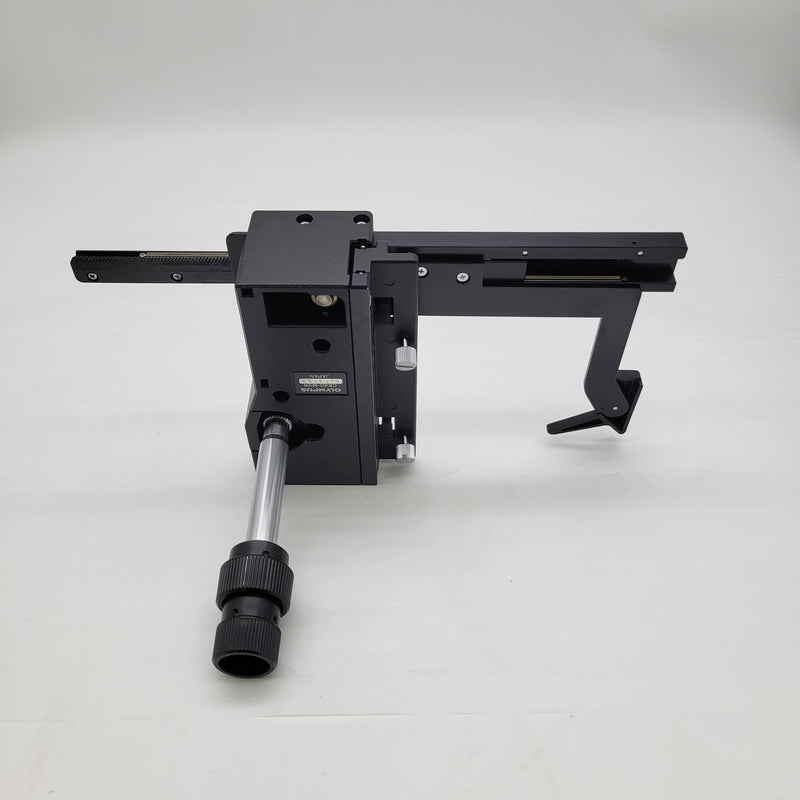 Olympus Microscope CK40-MVR; CK30/40 Mechanical Stage XY Coax - microscopemarketplace