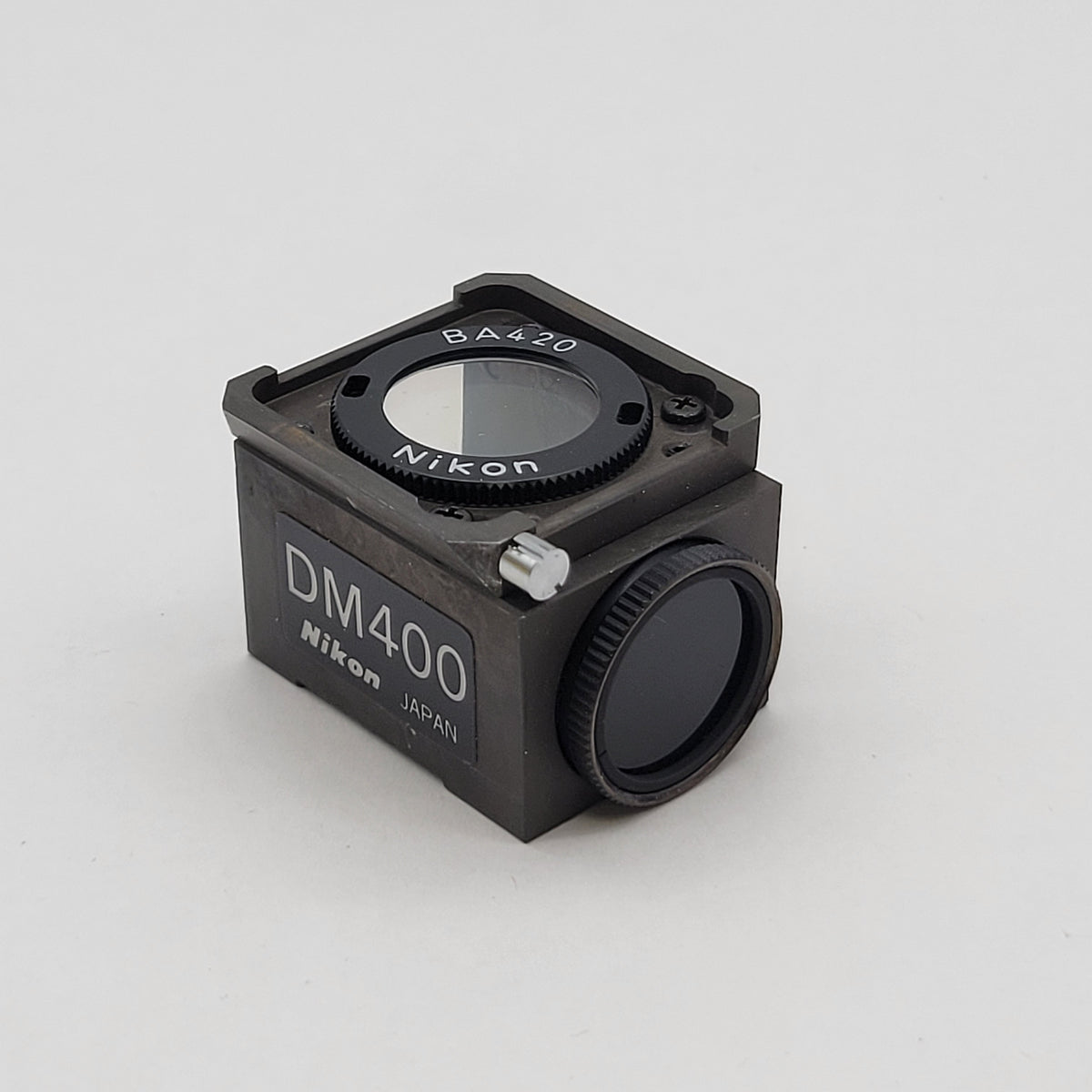 Nikon Microscope Fluorescence Filter Cube UV-2A DM400 Diaphot Labophot