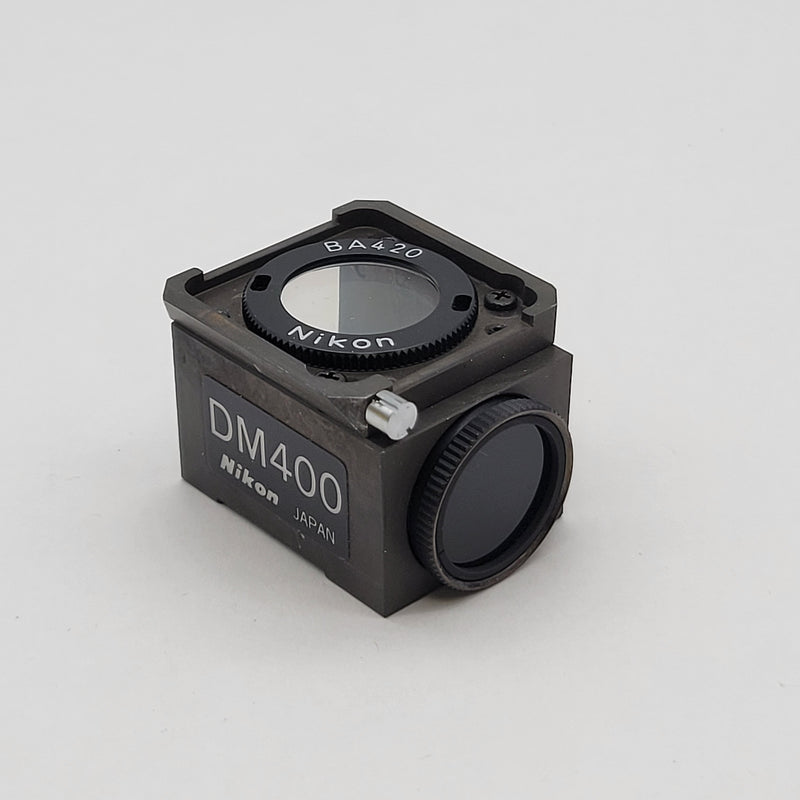 Nikon Microscope Fluorescence Filter Cube UV-2A DM400 Diaphot Labophot
