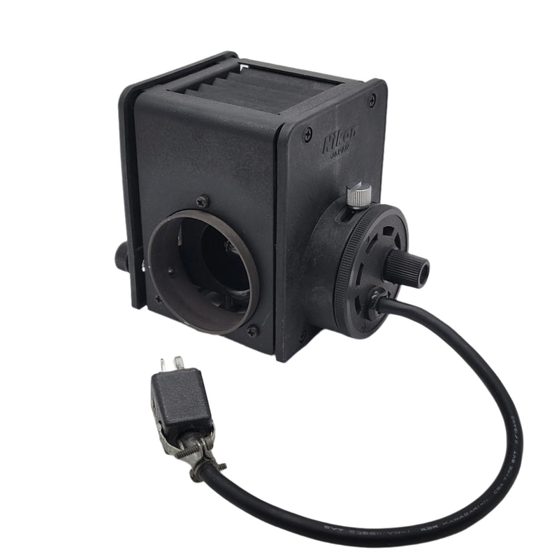 Nikon Microscope Optiphot Diaphot Epiphot Lamphouse Halogen 12V 50W - microscopemarketplace