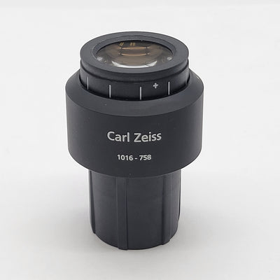 Zeiss Microscope Eyepiece W-Pl 10x/23 1016-758 Focusing Eyepiece - microscopemarketplace