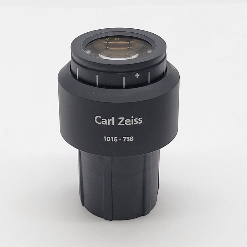 Zeiss Microscope Eyepiece W-Pl 10x/23 1016-758 Focusing Eyepiece - microscopemarketplace