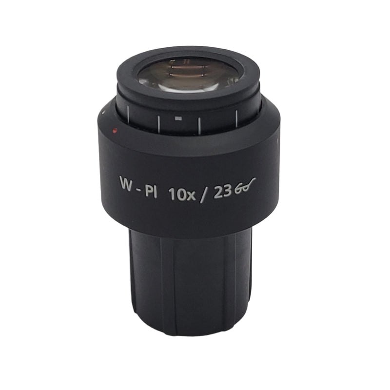 Zeiss Microscope Eyepiece W-Pl 10x/23 1016-758 Focusing Eyepiece - microscopemarketplace