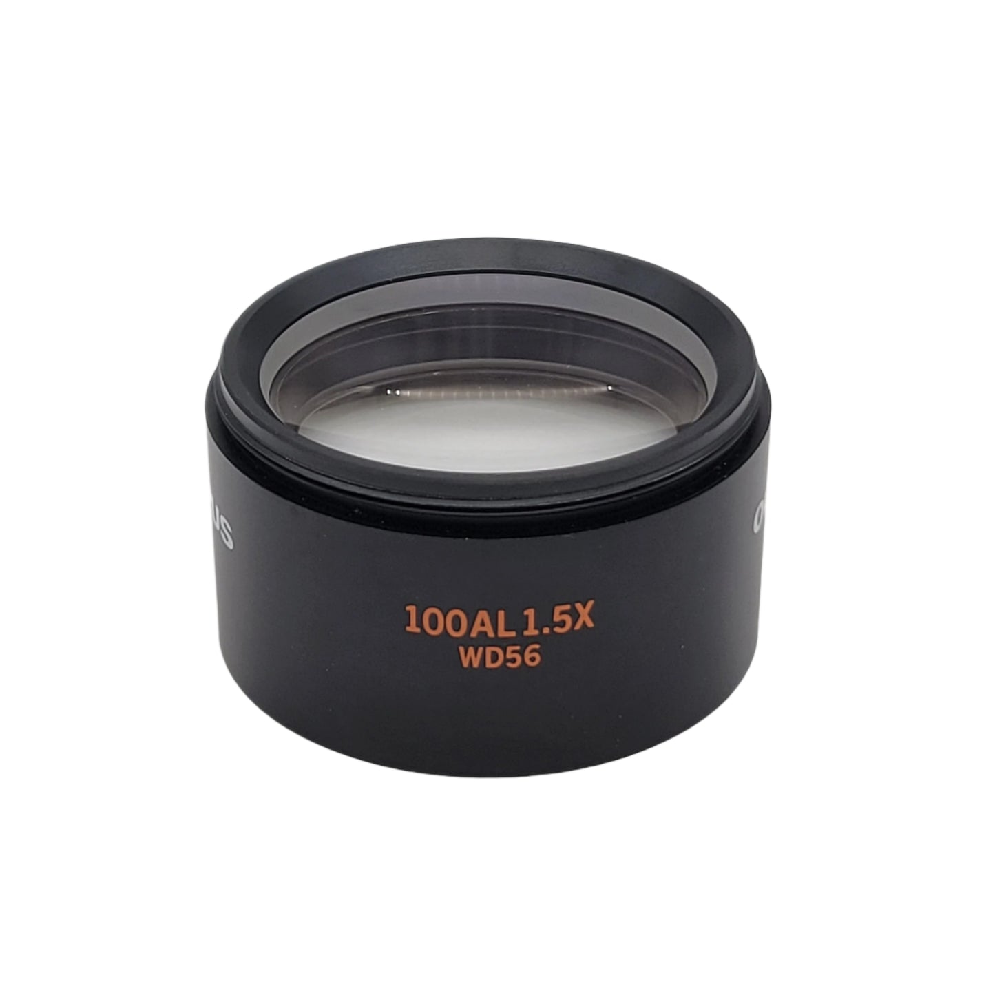 Olympus Stereo Microscope Objective 100AL1.5x WD56 1.5x Lens - microscopemarketplace