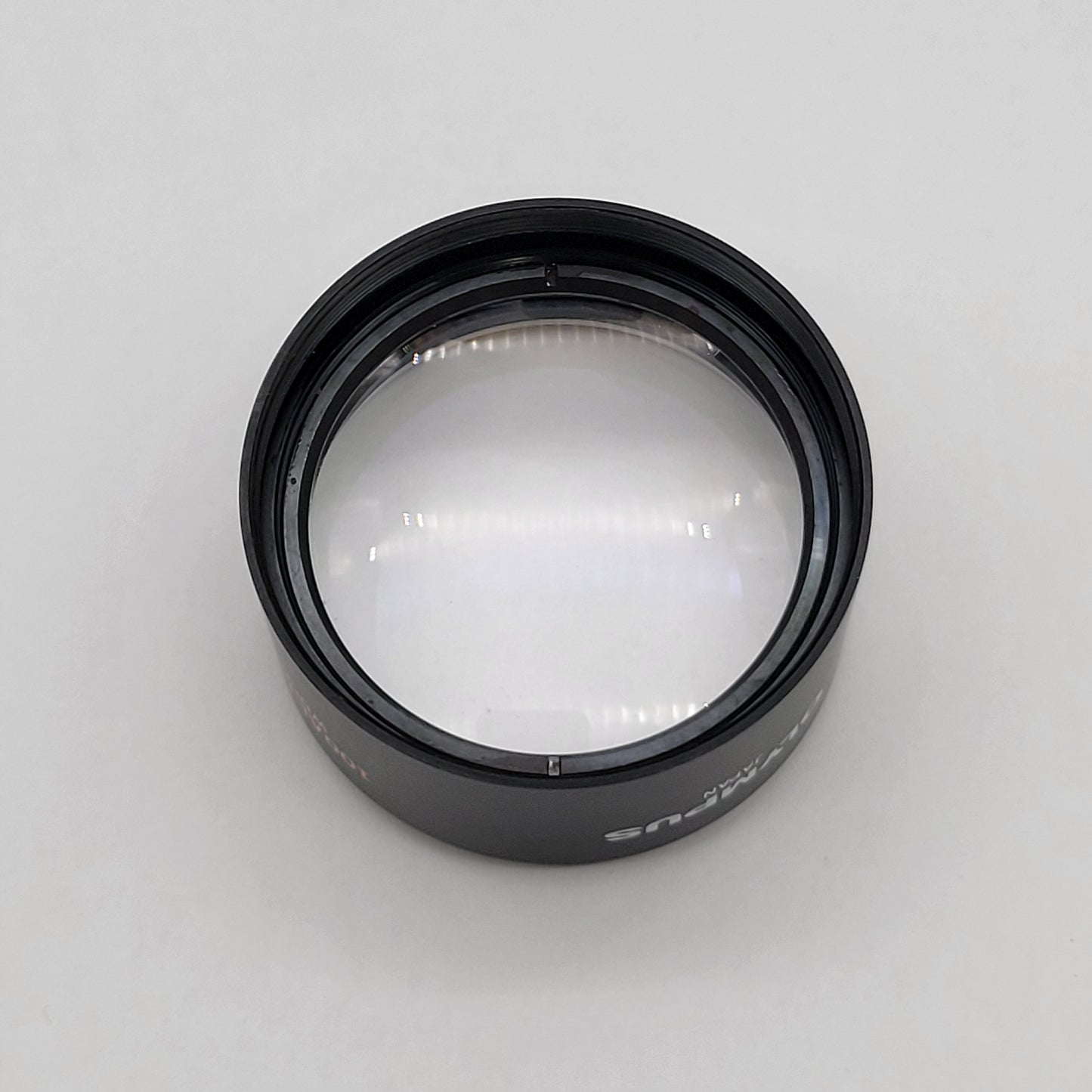 Olympus Stereo Microscope Objective 100AL1.5x WD56 1.5x Lens - microscopemarketplace