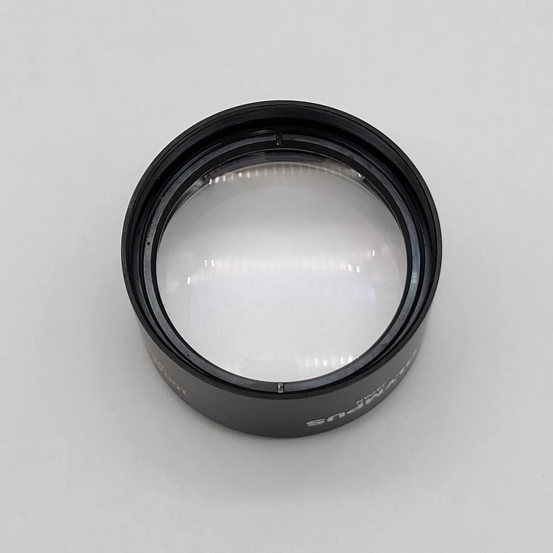 Olympus Stereo Microscope Objective 100AL1.5x WD56 1.5x Lens - microscopemarketplace