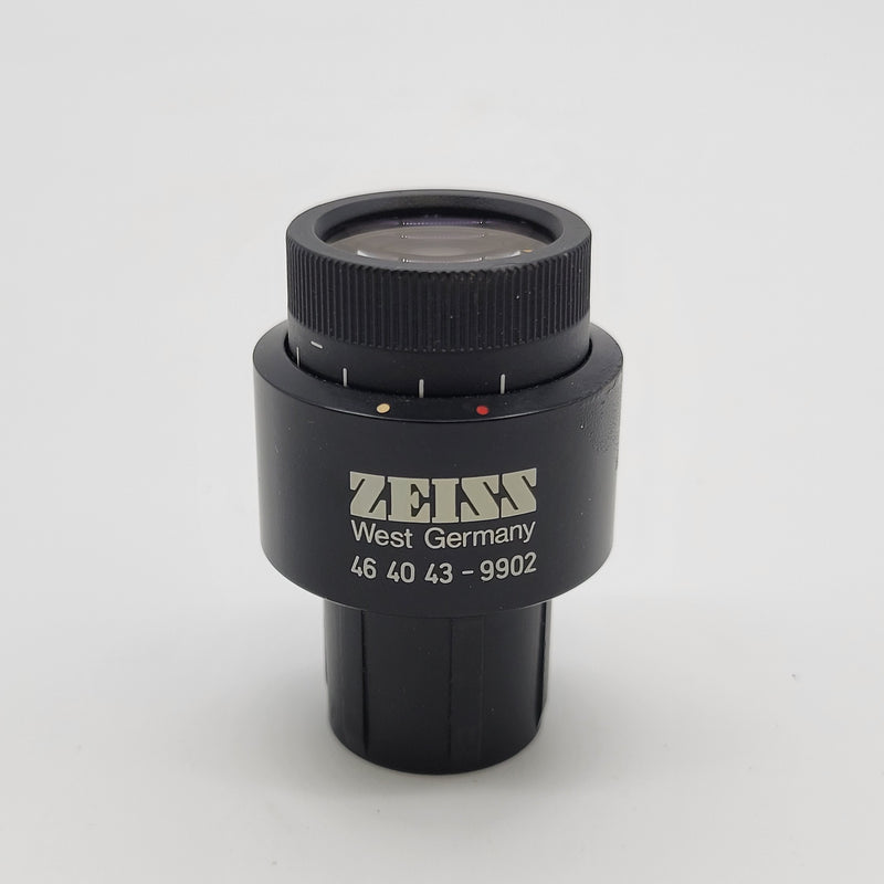 Zeiss Microscope Eyepiece Kpl-W 10x/18 464043-9902 10x - microscopemarketplace
