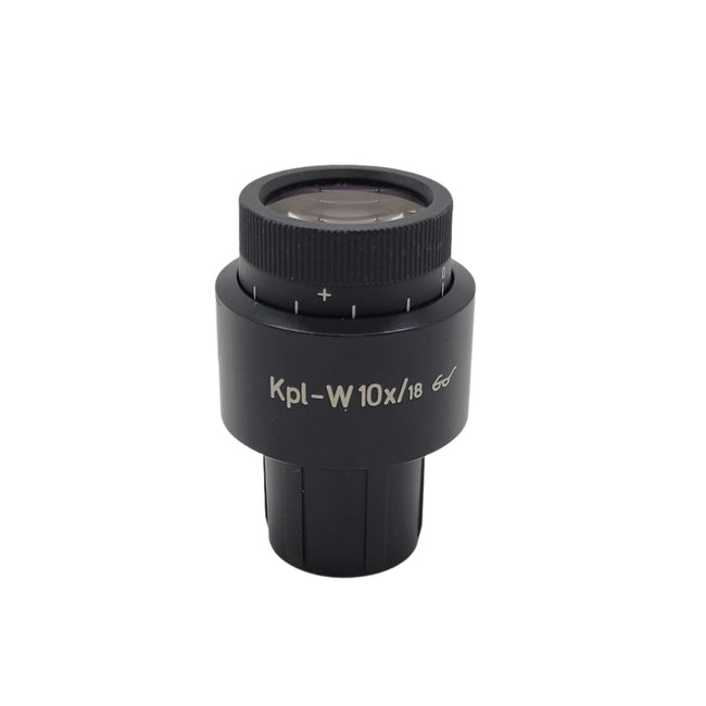Zeiss Microscope Eyepiece Kpl-W 10x/18 464043-9902 10x - microscopemarketplace