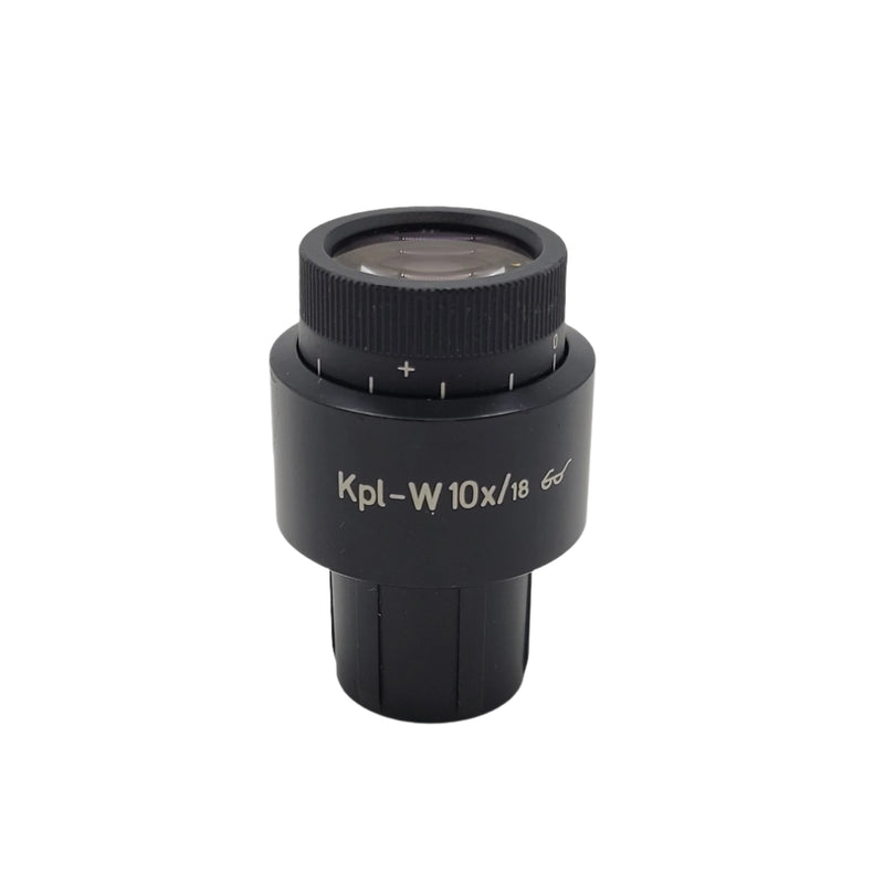 Zeiss Microscope Eyepiece Kpl-W 10x/18 464043-9902 10x - microscopemarketplace