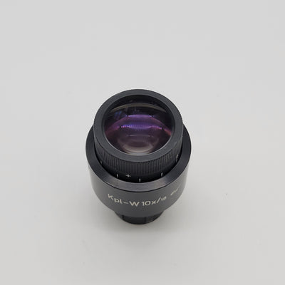 Zeiss Microscope Eyepiece Kpl-W 10x/18 464043-9902 10x - microscopemarketplace