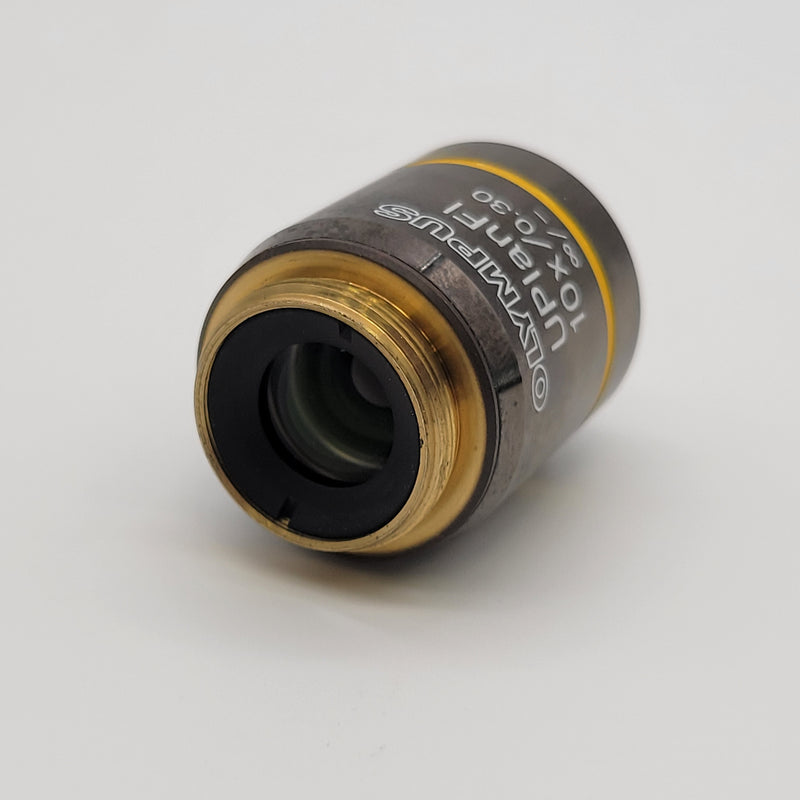 Olympus Microscope Objective UPlanFl 10x *DEAL* - microscopemarketplace