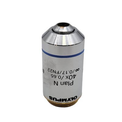 Olympus Microscope Objective Plan N 40x *DEAL* (Copy) - microscopemarketplace