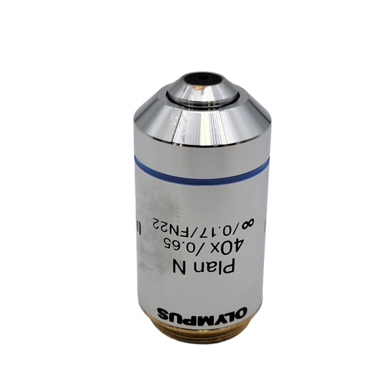 Olympus Microscope Objective Plan N 40x *DEAL* (Copy) - microscopemarketplace