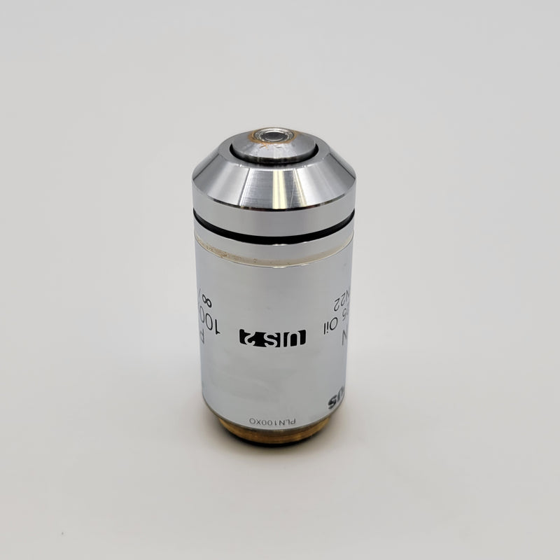 Olympus Microscope Objective Plan N 100x *DEAL* (Copy) - microscopemarketplace