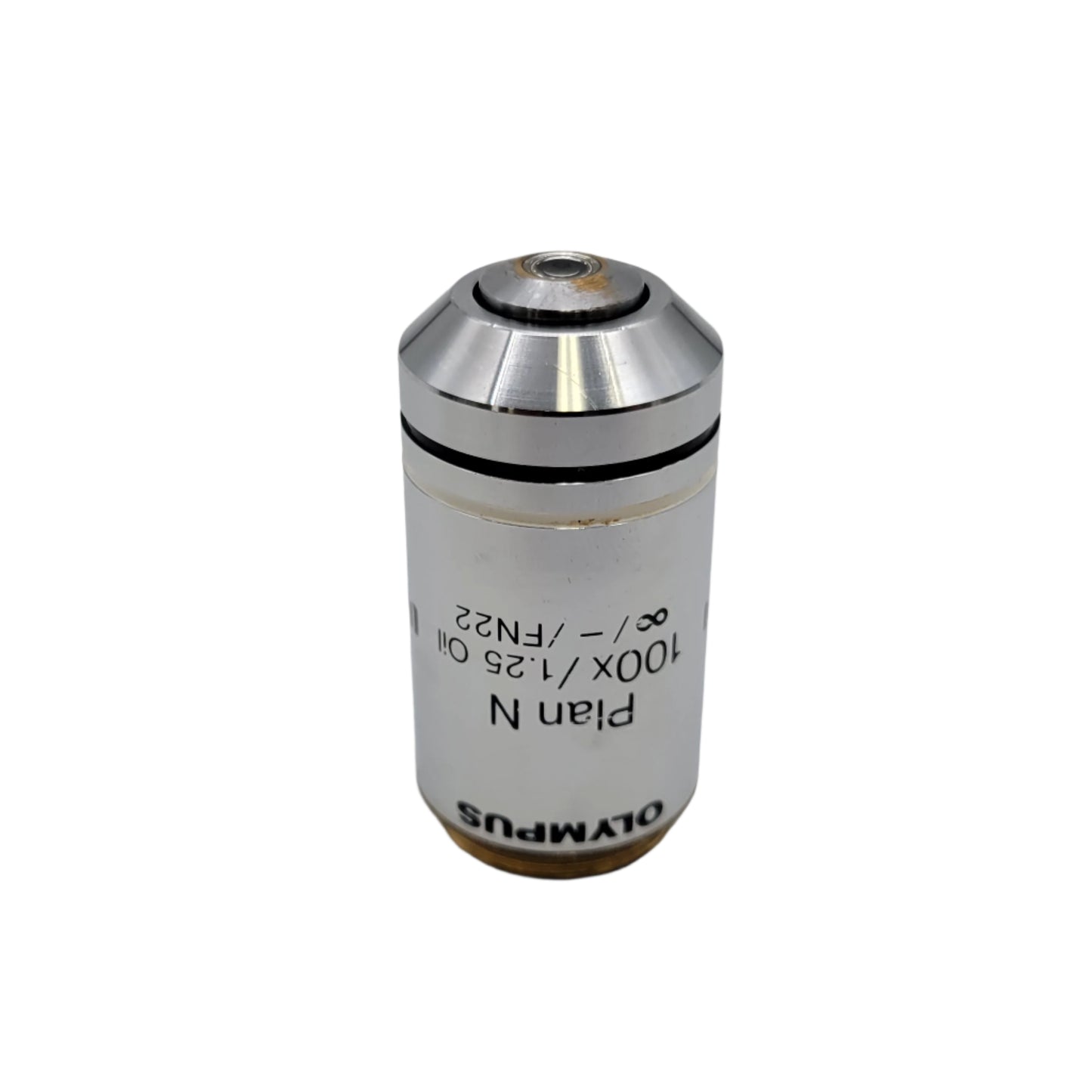 Olympus Microscope Objective Plan N 100x *DEAL* (Copy) - microscopemarketplace