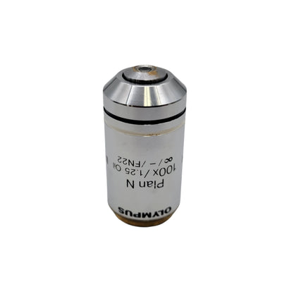 Olympus Microscope Objective Plan N 100x *DEAL* (Copy) - microscopemarketplace