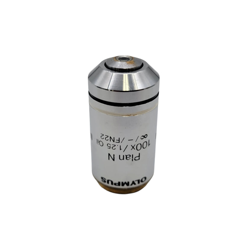 Olympus Microscope Objective Plan N 100x *DEAL* (Copy) - microscopemarketplace