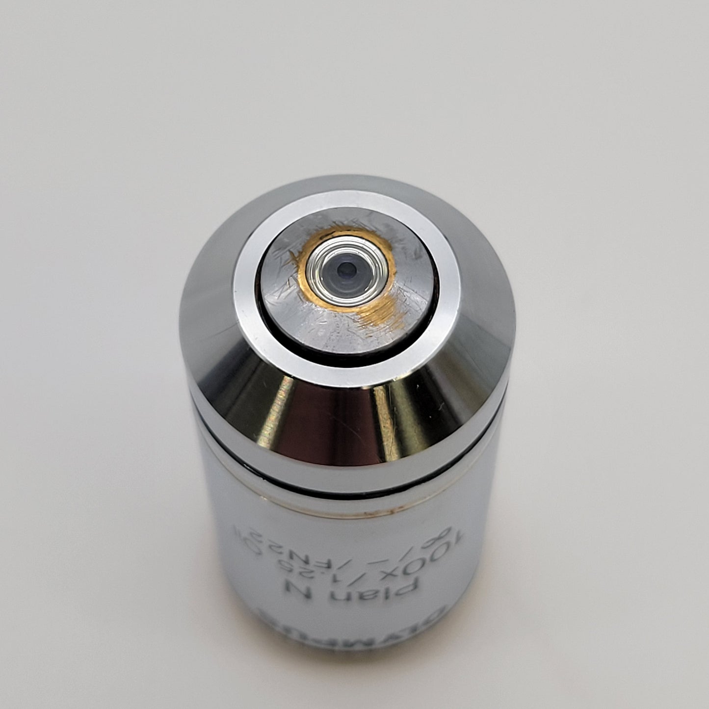 Olympus Microscope Objective Plan N 100x *DEAL* (Copy) - microscopemarketplace