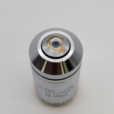 Olympus Microscope Objective Plan N 100x *DEAL* (Copy) - microscopemarketplace