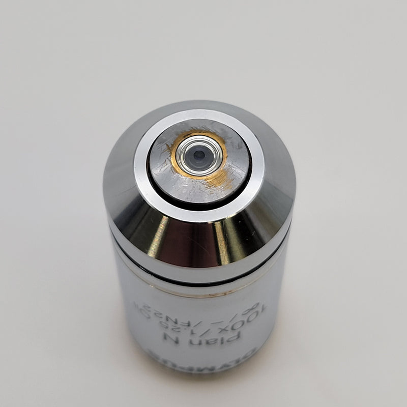Olympus Microscope Objective Plan N 100x *DEAL* (Copy) - microscopemarketplace