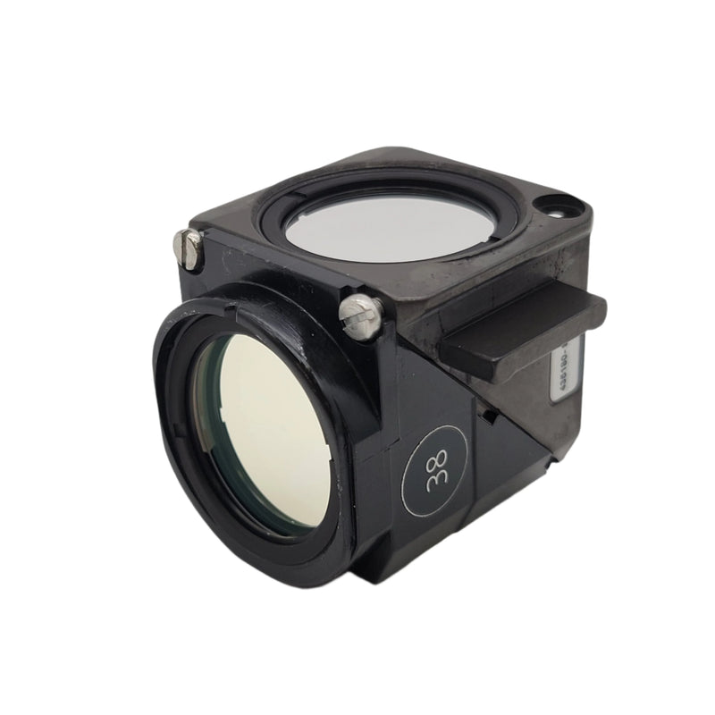 Zeiss Microscope Fluorescence Filter Cube Set 38 HE Reflector Module Z FL P&C - microscopemarketplace
