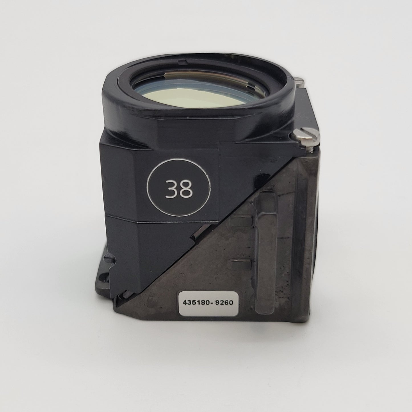 Zeiss Microscope Fluorescence Filter Cube Set 38 HE Reflector Module Z FL P&C - microscopemarketplace