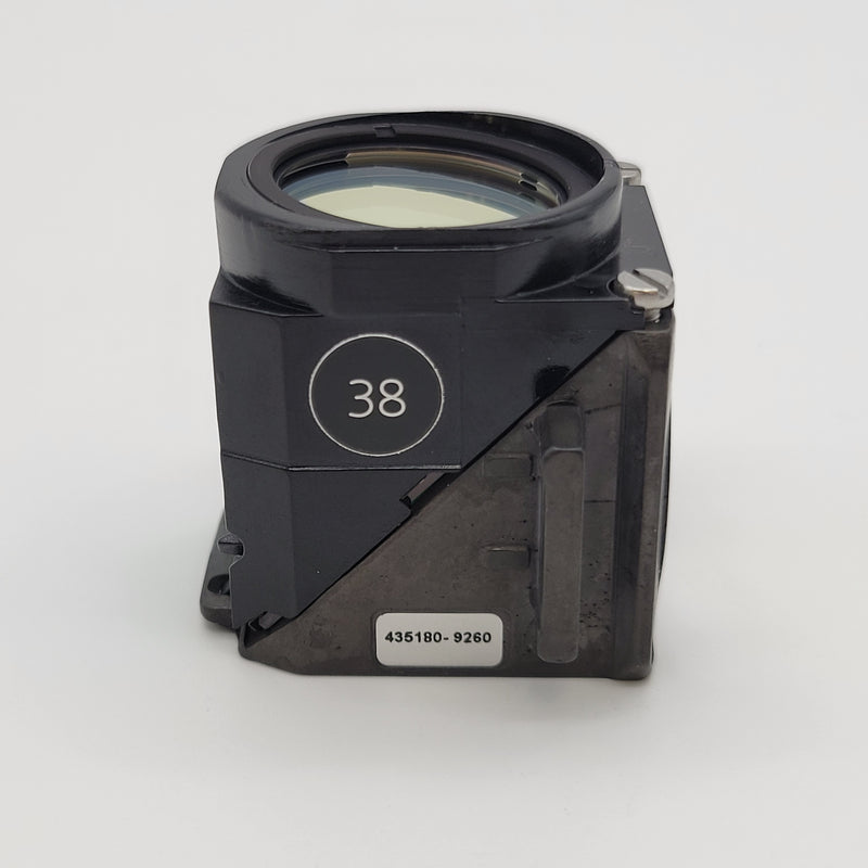 Zeiss Microscope Fluorescence Filter Cube Set 38 HE Reflector Module Z FL P&C - microscopemarketplace