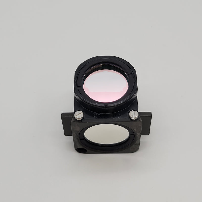 Zeiss Microscope Fluorescence Filter Cube Set 38 HE Reflector Module Z FL P&C - microscopemarketplace