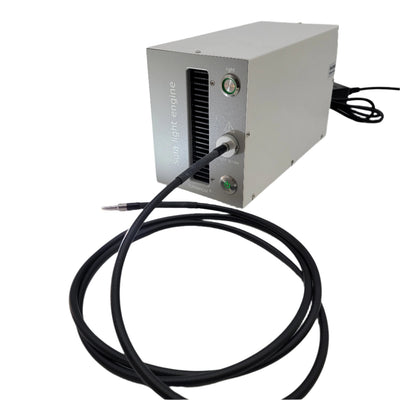 Lumencor Sola Microscope Light Engine with Light Guide & Zeiss 90° Collimator - microscopemarketplace