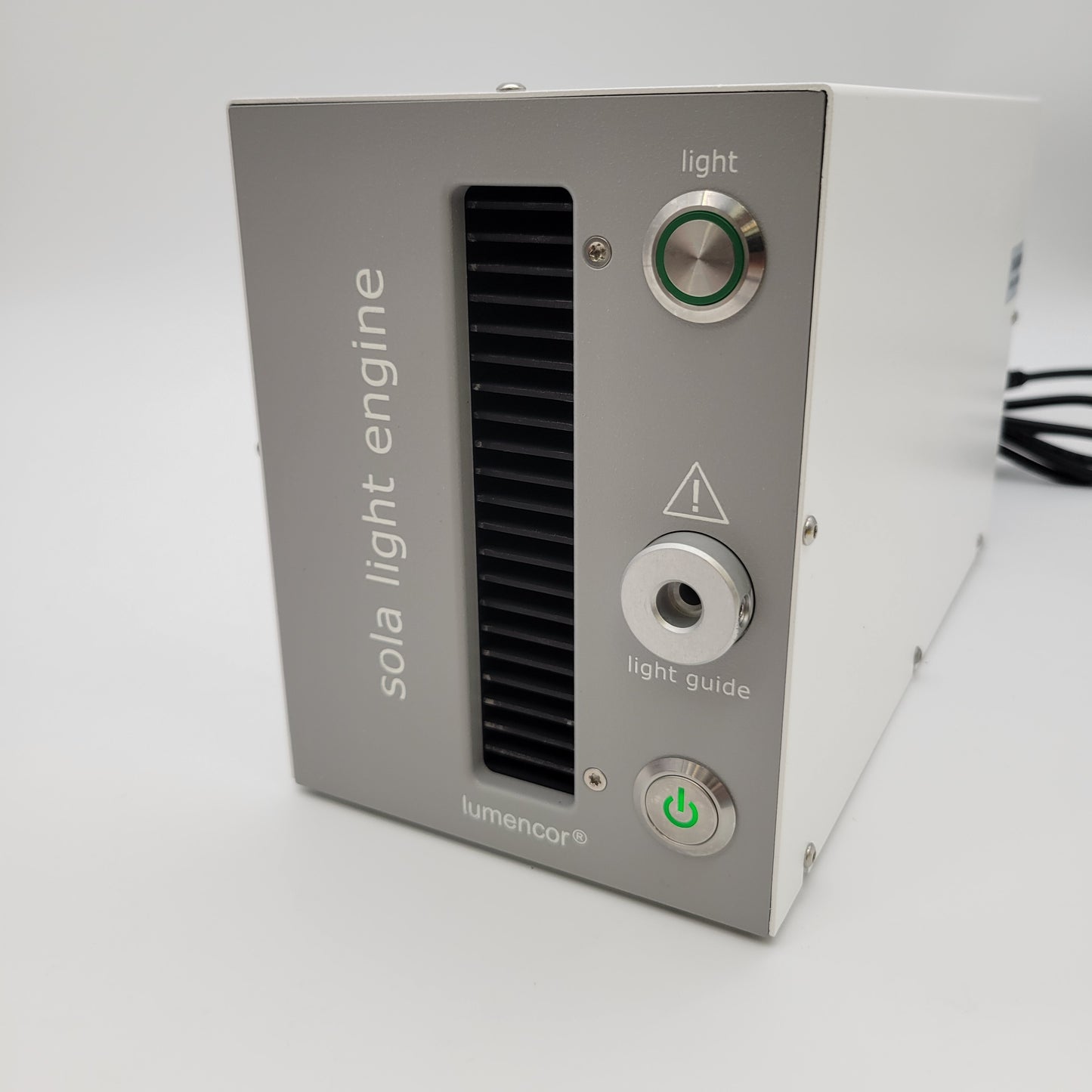 Lumencor Sola Microscope Light Engine with Light Guide & Zeiss 90° Collimator - microscopemarketplace