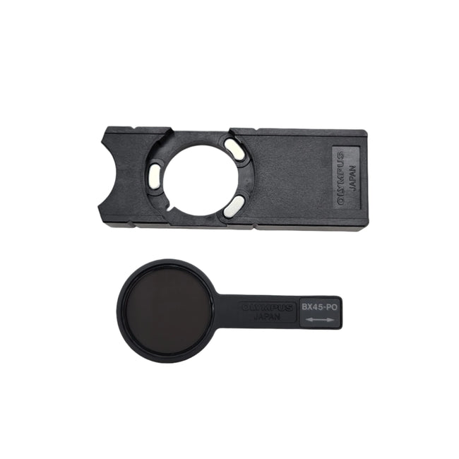Olympus Microscope BX45-PO Polarizer - microscopemarketplace