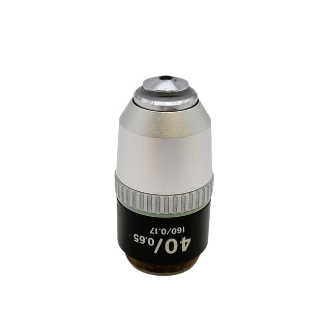 Nikon Microscope Objective Plan 40x 160/0.17 - microscopemarketplace