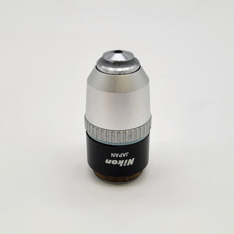 Nikon Microscope Objective Plan 40x 160/0.17 - microscopemarketplace