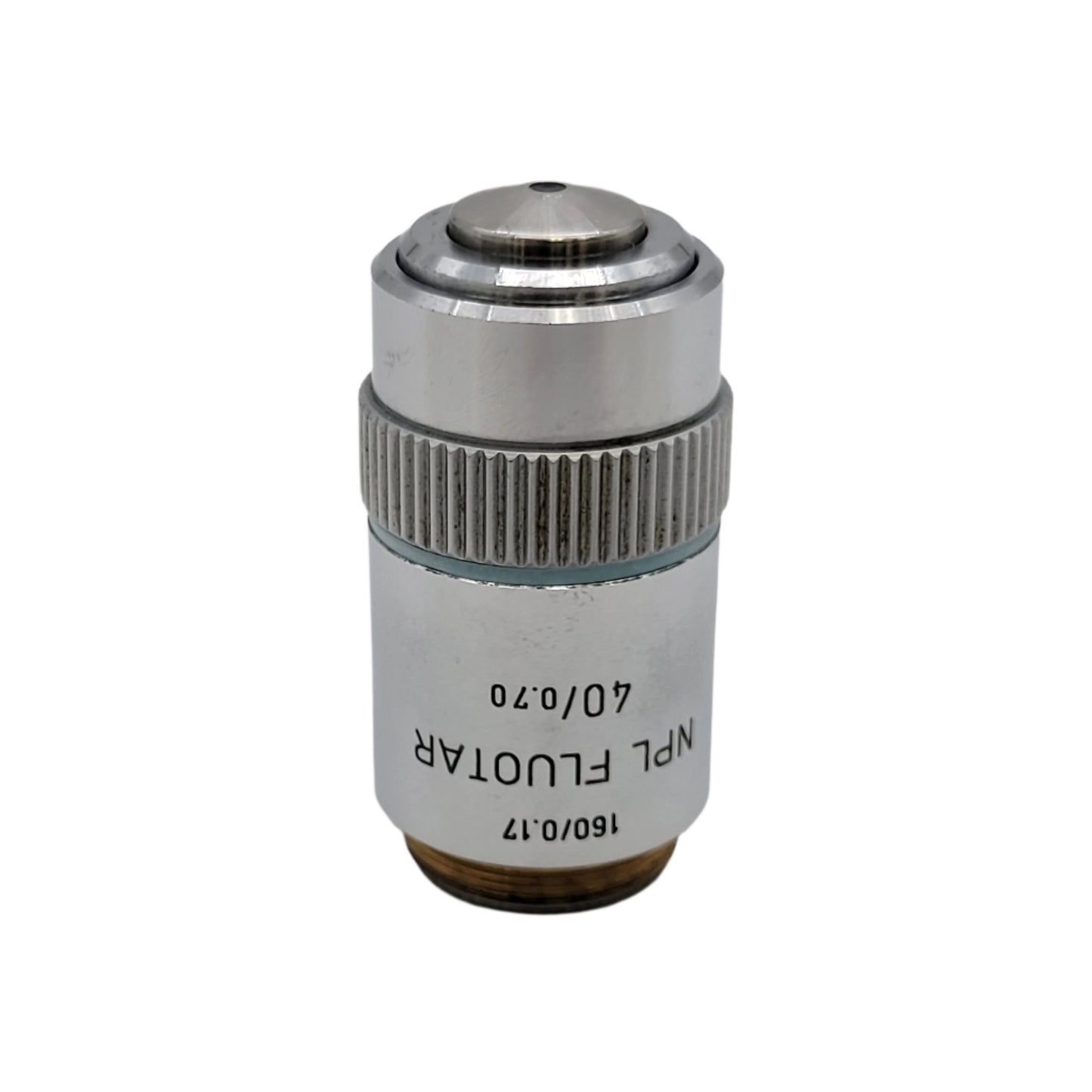 Leitz Microscope Objective NPL Fluotar 40x 160/0.17 - microscopemarketplace