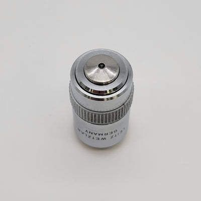 Leitz Microscope Objective NPL Fluotar 40x 160/0.17 - microscopemarketplace