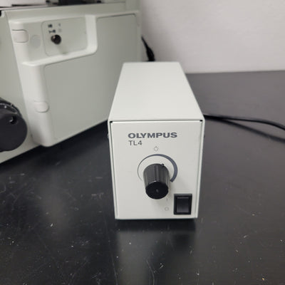 Olympus Microscope IX51 with Phase Contrast | Tissue Culture - microscopemarketplace