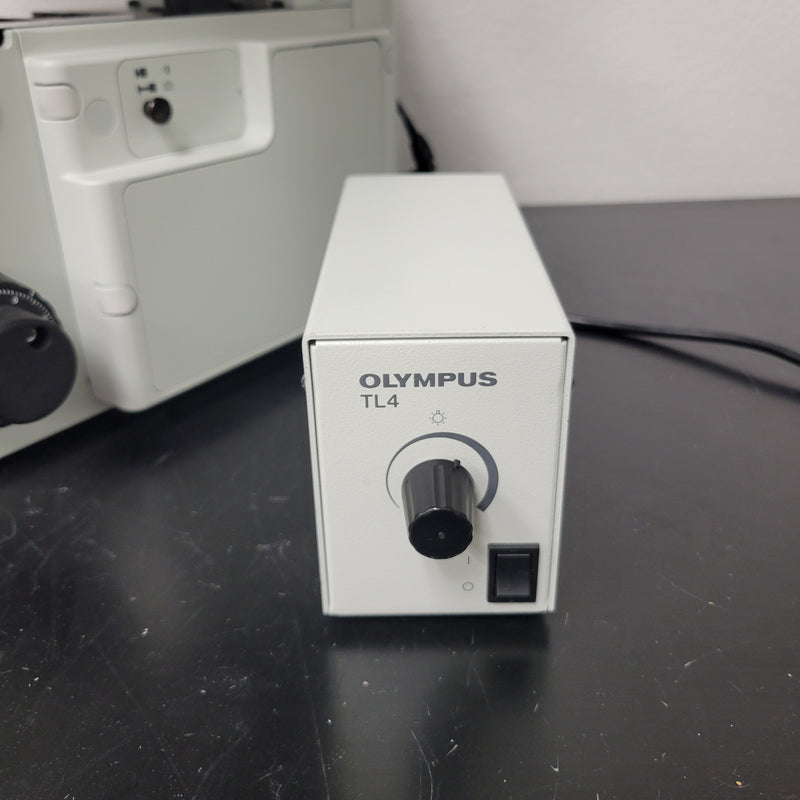 Olympus Microscope IX51 with Phase Contrast | Tissue Culture - microscopemarketplace