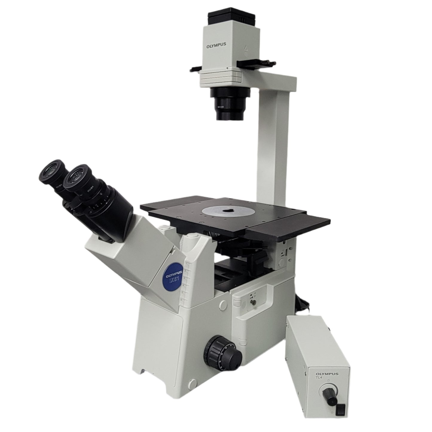 Olympus Microscope IX51 with Phase Contrast | Tissue Culture - microscopemarketplace