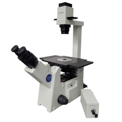 Olympus Microscope IX51 with Phase Contrast | Tissue Culture - microscopemarketplace